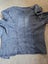 DENIM JACKET BLINGED OUT SIZES S & M see below Carousel 5