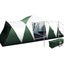 Weisshorn Family Camping Tent 12 Person Hiking Beach Tents (3 Rooms) Green Carousel 3