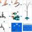 NEW Standing Misting Cooling System Super Hot Deal Afterpay Carousel 7