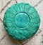 PREMIUM Handcrafted Moroccan Leather Pouf Carousel 1