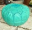 PREMIUM Handcrafted Moroccan Leather Pouf Carousel 2