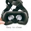 2 Pcs Pu Leather Face Foam Eye Mask Cover For Htc Vive Headset Vr Carousel 5
