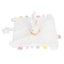 baby safety blanket Baby Bunny Security Blanket Chewable Accompany Enrich Senses Carousel 3