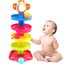 ball swirling tower 5 Layer Ball Drop Toy Ball Swirling Tower Toddler Stacked Carousel 1