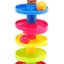 ball swirling tower 5 Layer Ball Drop Toy Ball Swirling Tower Toddler Stacked Carousel 3