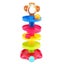 ball swirling tower 5 Layer Ball Drop Toy Ball Swirling Tower Toddler Stacked Carousel 5
