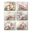 Cinnamon Magnolias Cork Backed Placemats Set 6 Carousel 1