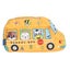 montessori toys for infants educational learning toy Baby Tissue Box School Bus Carousel 4