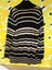 Long black and beige cardigan Carousel 1