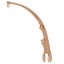 crib mobile arm crib mobile holder Crib Mobile Arm Imitation Wood Grain Foldable Carousel 2