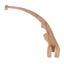 crib mobile arm crib mobile holder Crib Mobile Arm Imitation Wood Grain Foldable Carousel 4