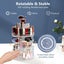 360 Degree Rotating Makeup Organizer Adjustable Makeup Holder*LIMITED* Carousel 3