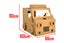 PTN AMBULANCE CAR HOUSE Corrugated cardboard house playhouse play tent Carousel 2