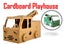 PTN TOW TRUCK HOUSE Corrugated cardboard house playhouse play tent Carousel 1