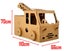 PTN TOW TRUCK HOUSE Corrugated cardboard house playhouse play tent Carousel 2