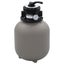 Pool Sand Filter with 4 Position Valve Grey 350 Mm Koixp Carousel 1