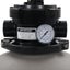 Pool Sand Filter with 4 Position Valve Grey 350 Mm Koixp Carousel 3
