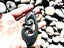 X-Large Greenstone Nephrite Jade Maori Double Koru 94mm Carousel 1