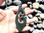 X-Large Greenstone Nephrite Jade Maori Double Koru 94mm Carousel 2