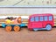 Bertie 1997 Tomy | Cowboy Thomas Mini | Thomas The Tank Engine Carousel 2