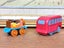 Bertie 1997 Tomy | Cowboy Thomas Mini | Thomas The Tank Engine Carousel 5
