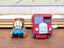 Bertie 1997 Tomy | Cowboy Thomas Mini | Thomas The Tank Engine Carousel 6