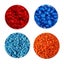 Aquarium Painted Gravel 1.5kg Carousel 4