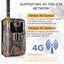 Suntekcam HC900LTE 4G Hunting Trail Camera 20MP 940nm Photo Traps 0.3s MMS/SM... Carousel 5
