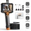Industrial Endoscope 4.3inch IPS Screen IP67 Waterproof HD1080P 8mm Lens Pipe... Carousel 2