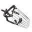 dog basket muzzle basket muzzle Dog Muzzle Stainless Steel Basket Leather Strap Carousel 3