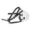 dog basket muzzle basket muzzle Dog Muzzle Stainless Steel Basket Leather Strap Carousel 5