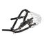 dog basket muzzle basket muzzle Dog Muzzle Stainless Steel Basket Leather Strap Carousel 6
