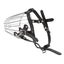 dog basket muzzle basket muzzle Dog Muzzle Stainless Steel Basket Leather Strap Carousel 7