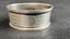 1927 Antique Sterling Silver Oval Napkin Ring - Birmingham, England - Lot Y446 Carousel 2