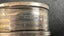 1927 Antique Sterling Silver Oval Napkin Ring - Birmingham, England - Lot Y446 Carousel 4