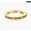 1PCS 925 Sterling Silver Gold-Plated Earrings Exquisite Ear Clip for Women Carousel 2