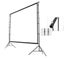 150 inch Projector Screen with Stand 16:9 Carousel 5