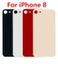 iPhone 8 Glass Battery Cover with Adhesive - White Carousel 1