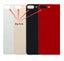 iPhone 8 Plus Glass Battery Cover with Adhesive - Red Carousel 1