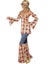 60s Vintage Hippie Womens Costume Carousel 3