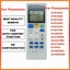 Remote For Panasonic Inverter Air Conditioner A75C4543 Compatible Carousel 1