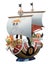 One Piece - Grand Ship Collection Thousand Sunny Model Kit Carousel 3