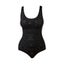 Printed Seamless Plus Size Tummy Control Bodysuit Carousel 2