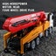 HUINA 1381 Cement Truck Model Car 1:18 Remote Control RC (Hui Na) (RED/YELLOW) Carousel 6
