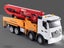 HUINA 1381 Cement Truck Model Car 1:18 Remote Control RC (Hui Na) (RED/YELLOW) Carousel 7