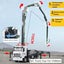 HUINA 1381 Cement Truck Model Car 1:18 Remote Control RC (Hui Na) (RED/YELLOW) Carousel 16