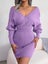 Bodycon Long Sleeve Knit Sweater Dress Carousel 2