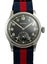 Rare DOXA German Military DH Wehrmacht 1940s WW2 Steel Mens Wristwatch SERVICED Carousel 1