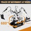 Remote Control Excavator Toy New Carousel 4