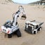 Remote Control Excavator Toy New Carousel 5